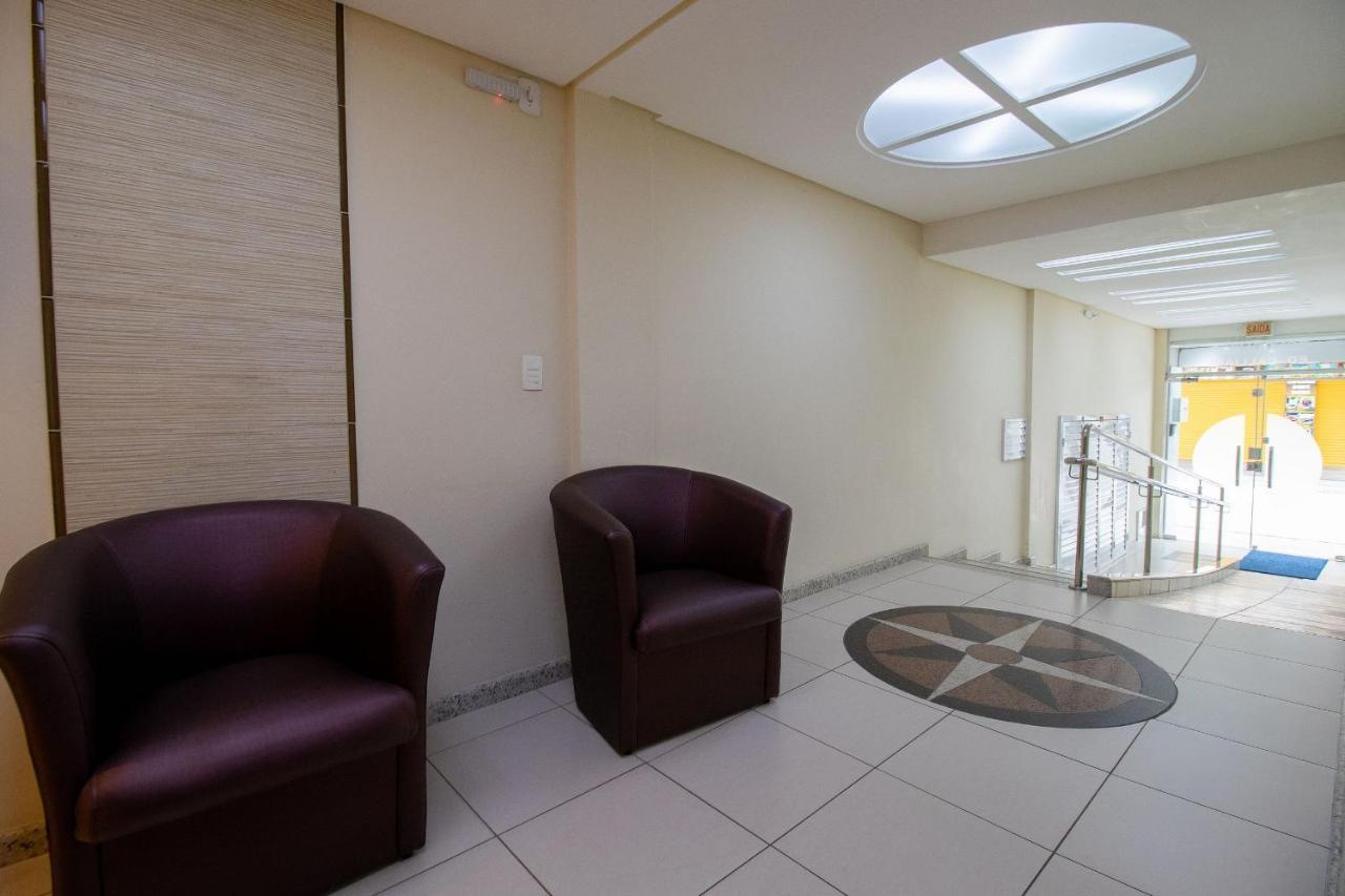 Balneário Camboriú Clr81 - Calcadao, 1 Dorm Climatizado, Garagem 아파트 외부 사진