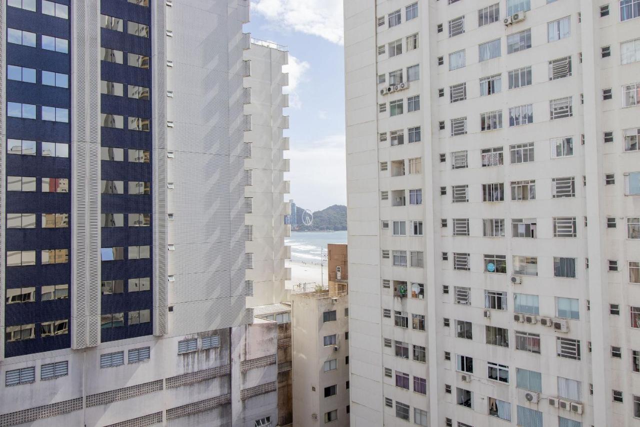 Balneário Camboriú Clr81 - Calcadao, 1 Dorm Climatizado, Garagem 아파트 외부 사진