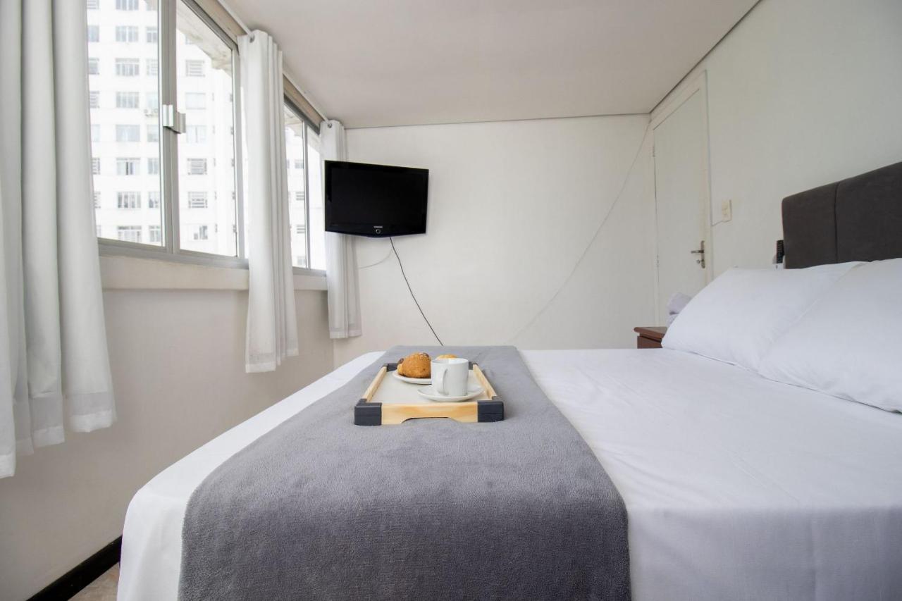 Balneário Camboriú Clr81 - Calcadao, 1 Dorm Climatizado, Garagem 아파트 외부 사진