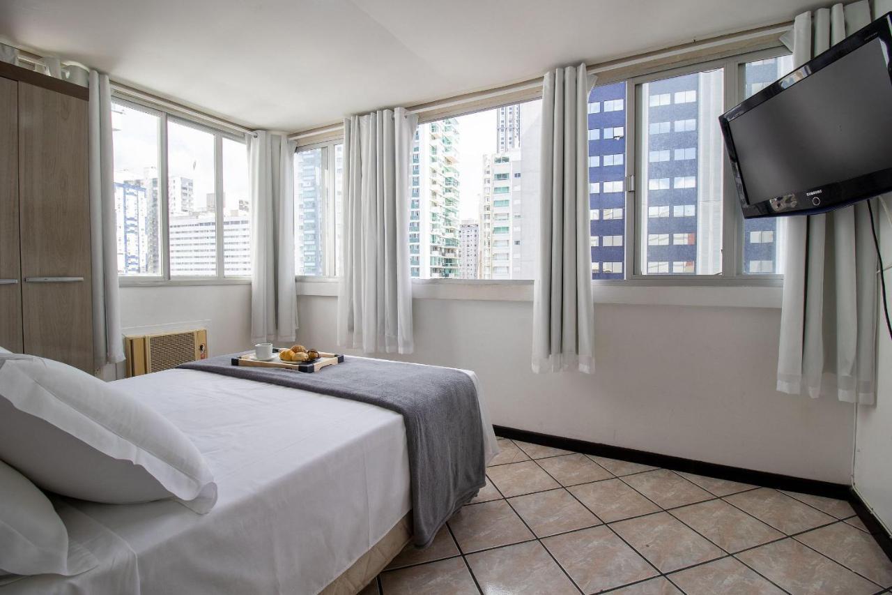 Balneário Camboriú Clr81 - Calcadao, 1 Dorm Climatizado, Garagem 아파트 외부 사진