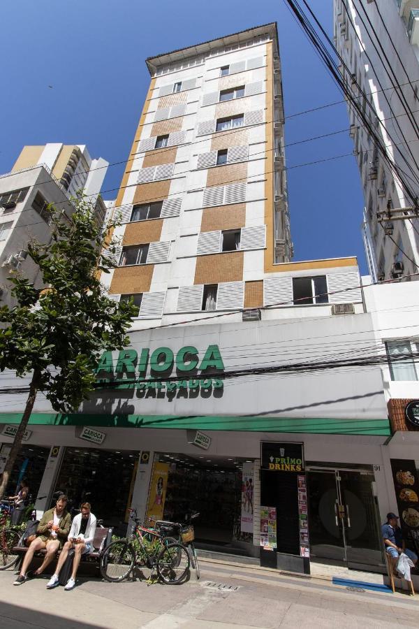Balneário Camboriú Clr81 - Calcadao, 1 Dorm Climatizado, Garagem 아파트 외부 사진