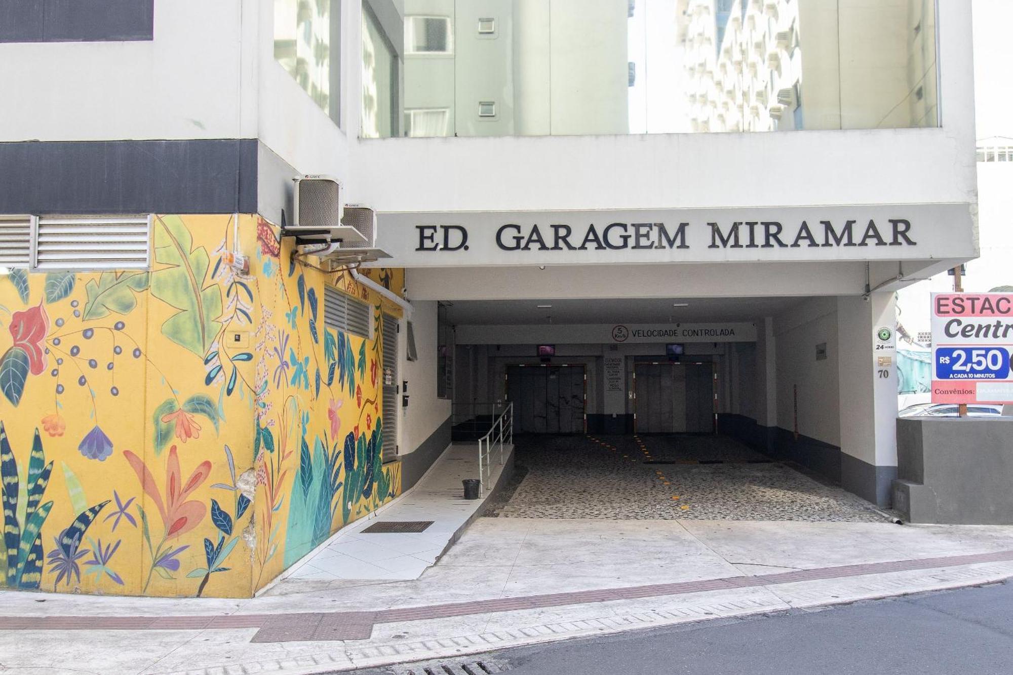 Balneário Camboriú Clr81 - Calcadao, 1 Dorm Climatizado, Garagem 아파트 외부 사진